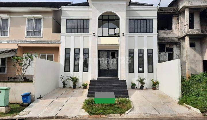 Rumah New Klasik Siap Huni Di Santorini Sentul City Bogor 1