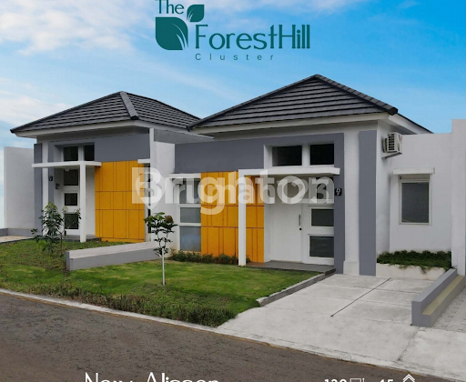 RUMAH BARU KOTA SATELIT ALISON BSB CITRALAND 2