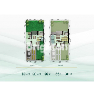 RUMAH BARU 2LT VALLERY BSB CITRALAND KOTA SATELITE 2
