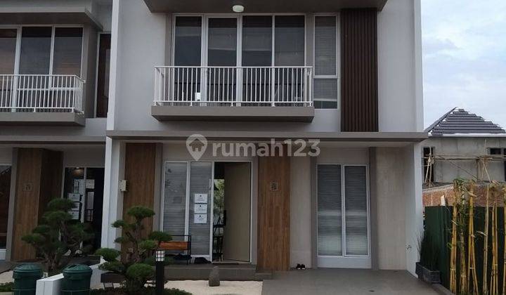  Rumah Nara Village Unfurnished Bagus Di Gading Serpong 1