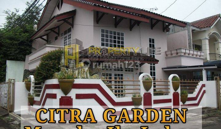 TERMURAH RUMAH CITRA GARDEN DAAN MOGOT JALAN LEBAR LINGKUNGAN NYAMAN 1