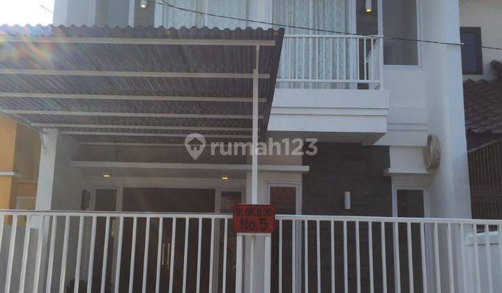 DIJUAL RUMAH 2 LANTAI DI CITRA 3, JAKARTA BARAT 1