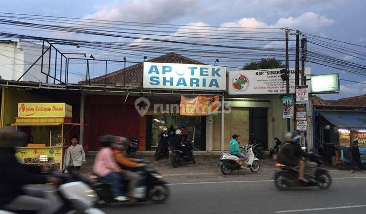 DIJUAL RUMAH TINGGAL, KOSKOSAN 1OKAMAR DAN 2RUKO DI WARUNG LOBAK 1