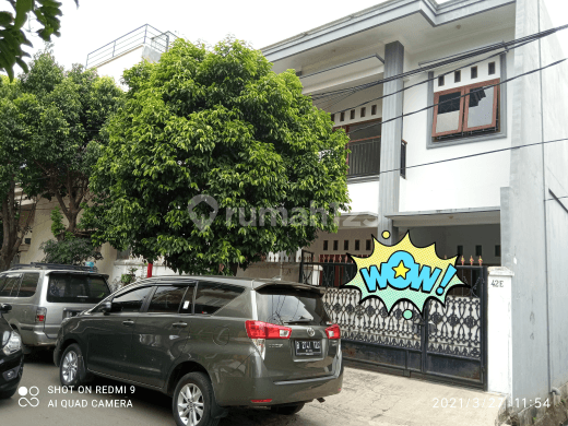 rumah asri mewah murah Kayu Putih Jakarta Timur 1