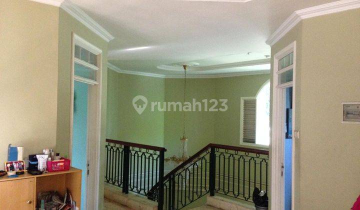 Rumah Mewah Kolam renang Giri Loka Bsd Langsung Huni 2