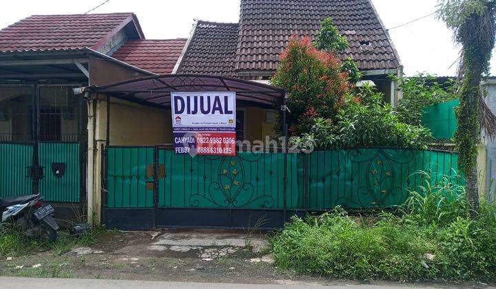 rumah dekat  Lanud Atang Sanjaya 1