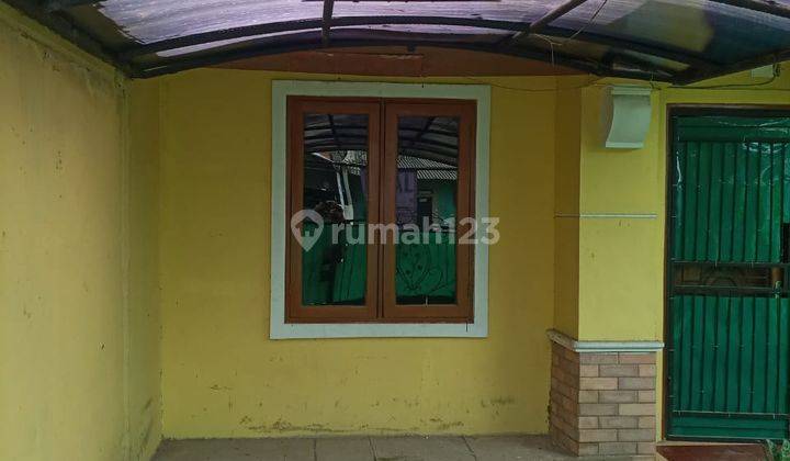 rumah dekat  Lanud Atang Sanjaya 2