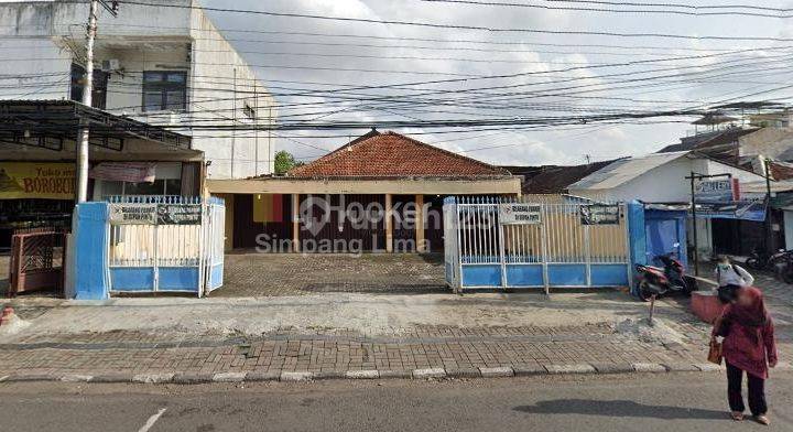 Rumah Cocok Untuk Usaha Jalan Raya Jendral Sudirman Semarang 1