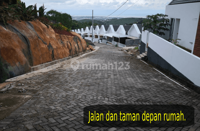 Rumah SHM Bebas Banjir Ngaliyan View Laut dan Bukit 2