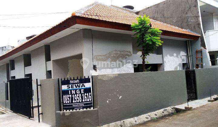 Sewa Rumah 1,5 Lantai, Baru Renovasi Di Tomang Jakarta Barat 2