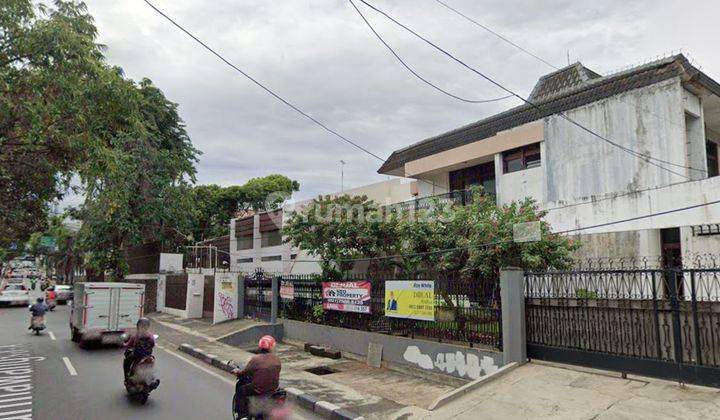 Rumah di Jalan Dharmawangsa, cocok untuk bangun ulang harga termurah 1