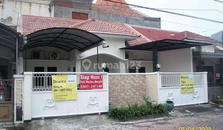 Rumah di Nirwana Eksekutif, Furnished, Siap Huni. -TAN- 1