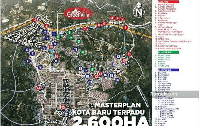 Rumah asri dan strategis dekat dengan stasiun kereta 2