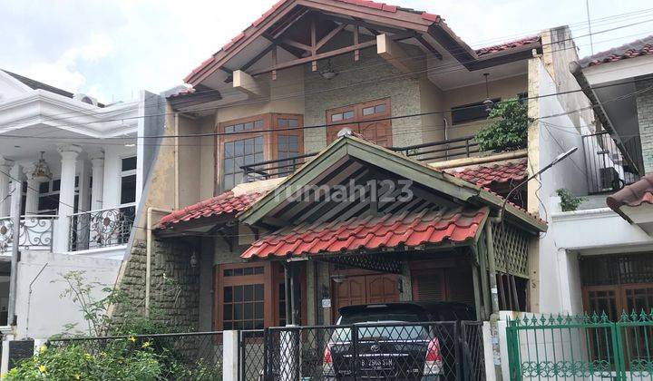 Rumah Lama Di Jl Kelapa Sawit Raya Kelapa Gading Jakarta Utara Lt 247m2 Cash Only 1