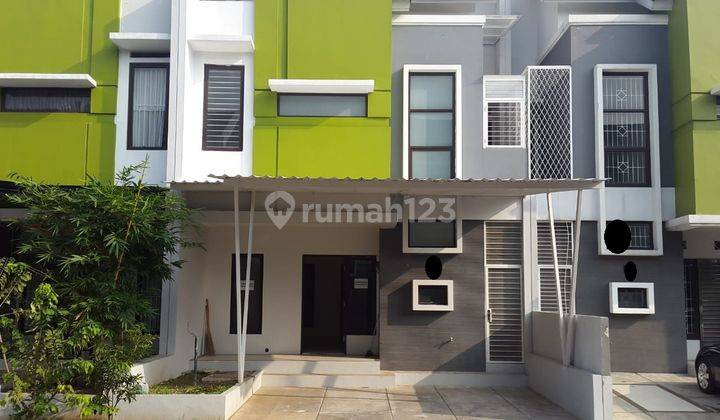 SM Property Rumah Siap Huni Cluster Madrid Palem Semi Karawaci 1