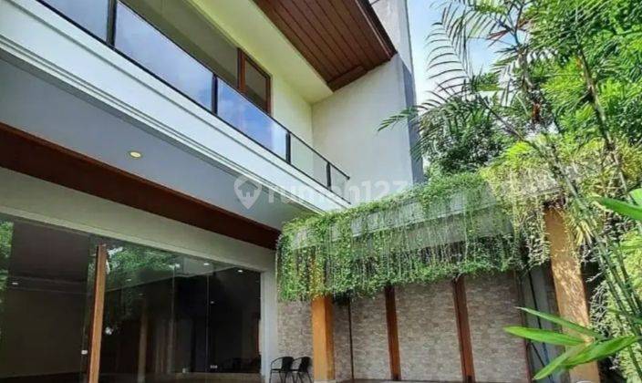 Rumah baru akses jalan depan besar kawasan elit pondok indah jakarta selatan 2