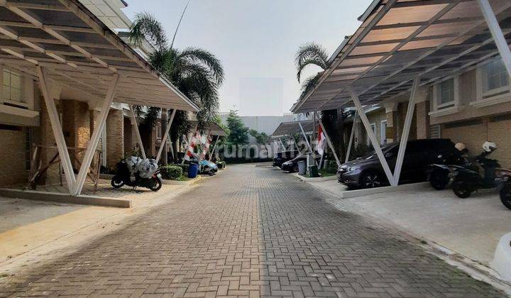 Rumah Minimalis Diarea Cluster Paris Residence Kampung Utan Akses Toll Lebak Bulus 2