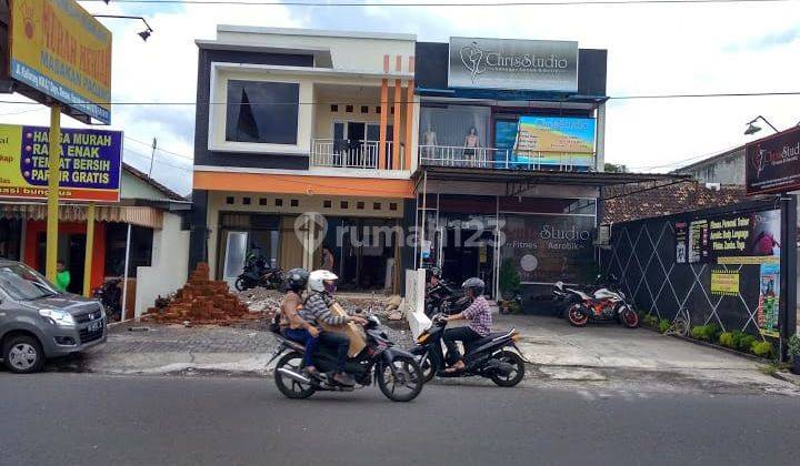 Rumah + ruko strategis jl. Kaliurang km 8,5 1