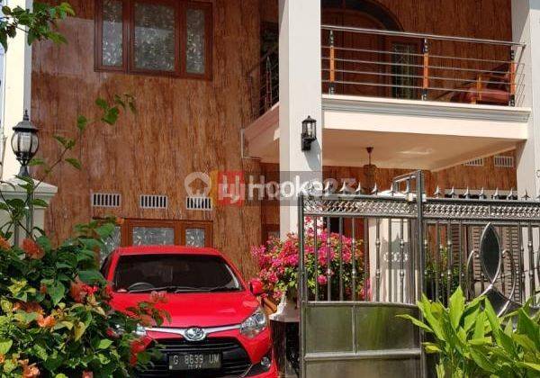 RUMAH MEWAH KOMPLEK BINTARA BEKASI BARAT 1