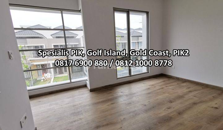 Rumah Golf Island 6x15, Brand New, Siap Huni 1