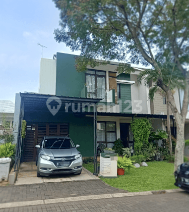 Rumah modern minimalis dekat Green Office Park BSD City 1