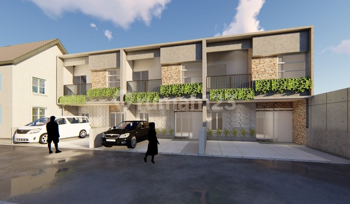 Rumah pinang Ranti murah mewah 2 lantai