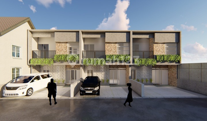 Rumah pinang Ranti murah mewah 2 lantai 2