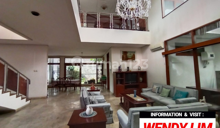 RUMAH di Jl KENCANA PERMAI, PONDOK INDAH, JAKSEL RUMAH di Jl KENCANA PERMAI, PONDOK INDAH, JAKSEL