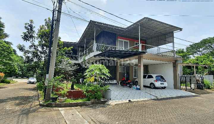 Rumah Kemang Indah Regency 2 Lantai Hoek Premium 1