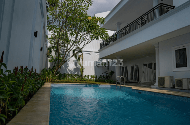 Modern, new renovated house at Senayan, South Jakarta is available now 1