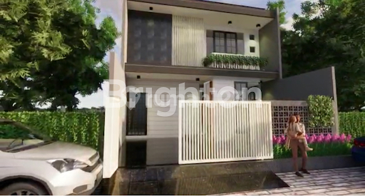 MINIMALIST HOUSE NEW BUILD MANYAR REJO EAST SURABAYA 1