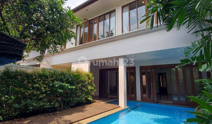 RUMAH BAGUS di Jl KEMANG DALAM, JAKSEL 2