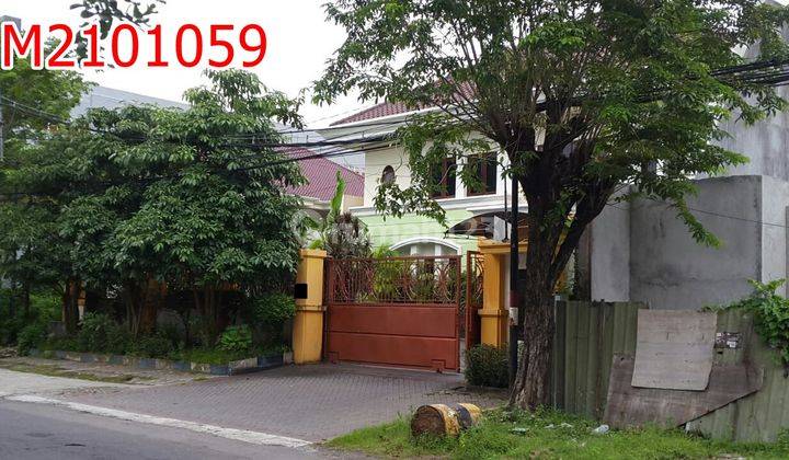 Rumah Raya Kertajaya Indah dkt Pakuwon City Dharmahusada Wisma Permai 2