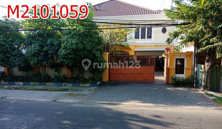 Rumah Raya Kertajaya Indah dkt Pakuwon City Dharmahusada Wisma Permai 1