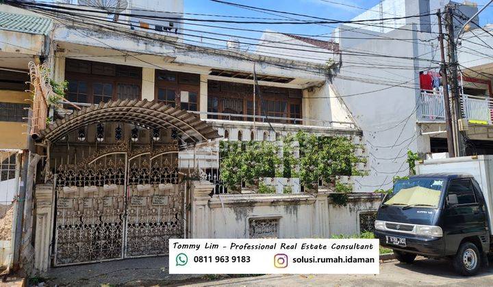 Rumah Muara Karang Blok 7 Depan. Lokasi Bagus, Jalan Lebar, Ke Pasar Deket 2