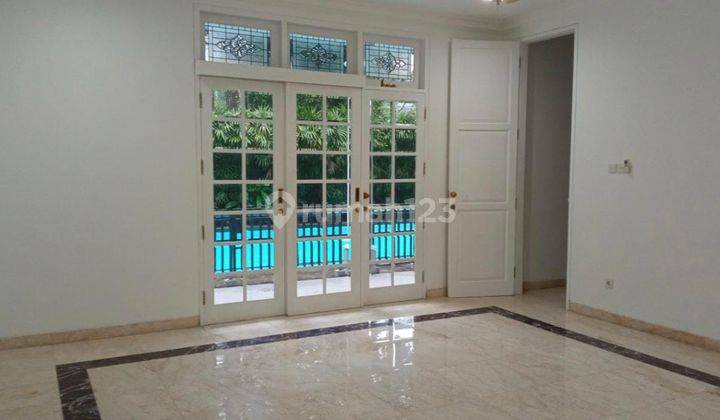 Rumah Adityawarman 4BR Uk 850m2 Furnished Elegant Siap Huni at Kebayoran Baru Jakarta Selatan 1