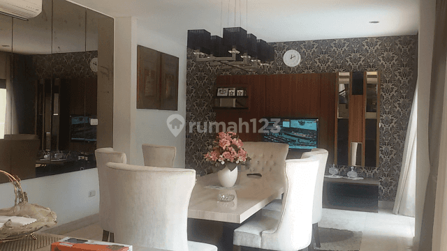 Furnished House di dalam Town House di Pondok Pinang 2