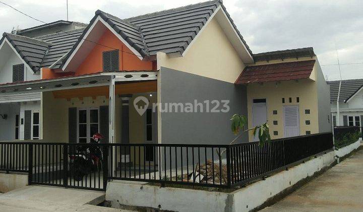 Rumah Hook di Grand Residence City Cluster South Bekasi 1