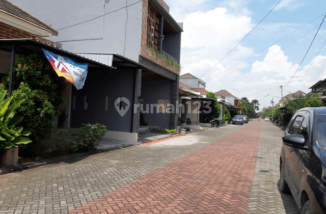 Rumah Minimalis Cluster ELITE di Gentan Solo  2