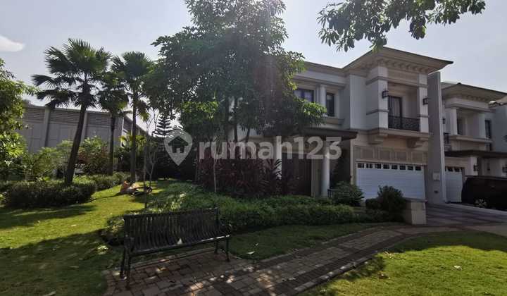 Turun Harga Mewah Asri Sudah Full furnish Siap Huni Jadeite BSD city  2