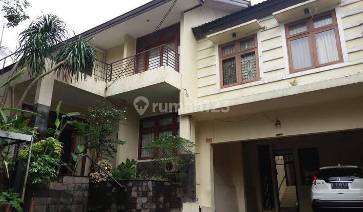 Rumah Siap Huni Area Kebayoran baru Jakarta selatan 1