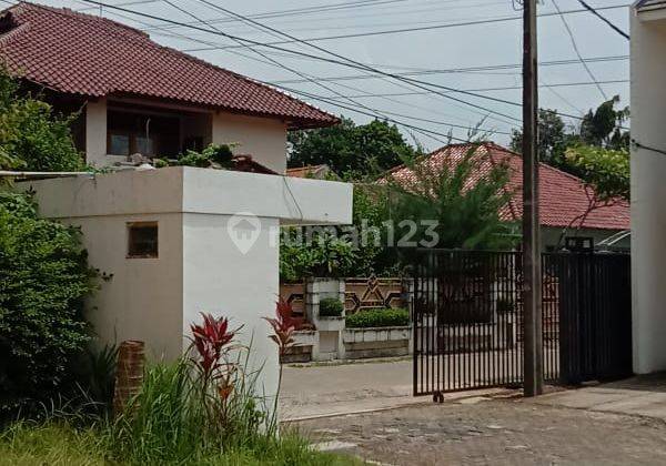 Rumah cluster area Pondok Labu, masuk depok, prancis style, lokasi nyaman, hanya untuk cash keras 2