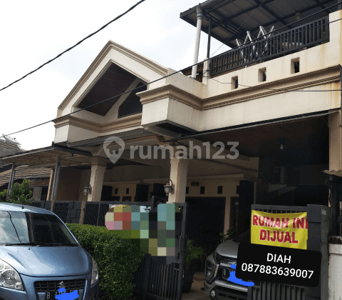 Rumah dalam kompleks di Perumahan Pamulang Permai, Tangerang Selatan 1