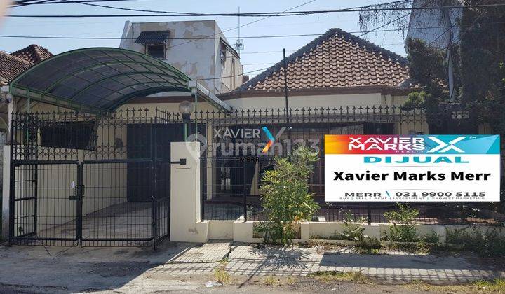 Rumah 1 Lt Terawat siap huni Nginden Intan Barat 1