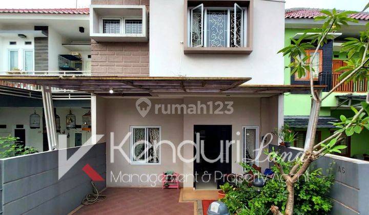 Rumah cluster murah asri dan nyaman Strategis ke Tol di Kebagusan 1