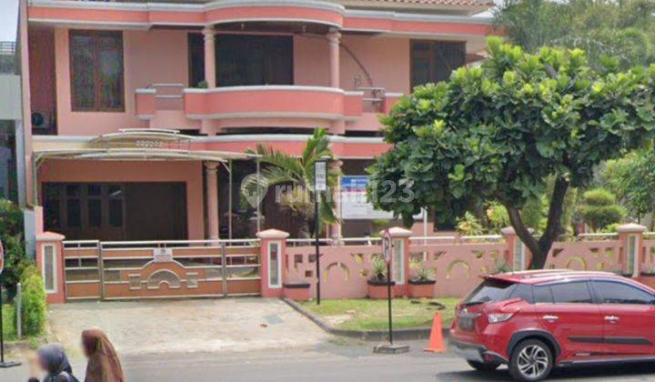 Rumah Besar Ellite Modernland Tangerang Kota Dekat Jakarta Barat 1