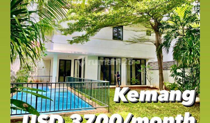 Kemang Utara Compound 5 Bedrooms With Private Pool Ajh04050 1