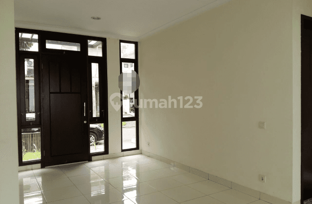 Rumah lebar 8 di Anantha Avani BSD city 1