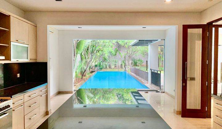 House Minimalist 4 Bedrooms In Kemang Compount Ajh04008 2