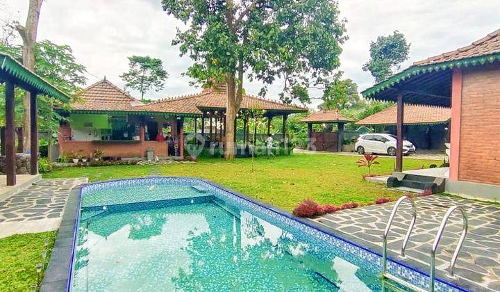 Rumah Villa 1000 Meter Kolam Renang Sejuk Palagan Turi 1